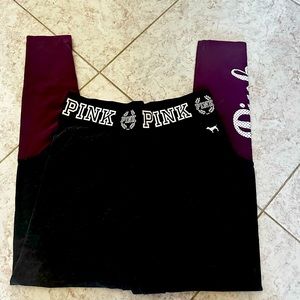 PINK - Yoga leggings